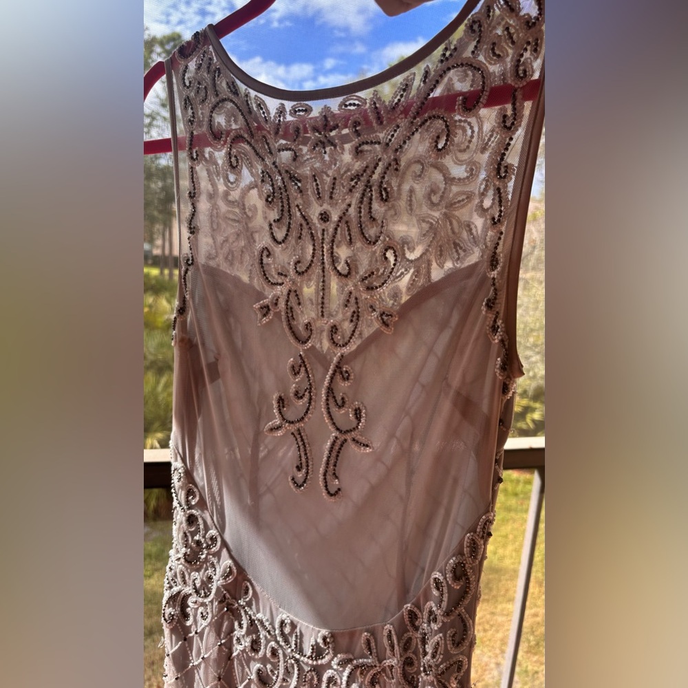 Spectacular party dress size 10 - Picture 2 of 8